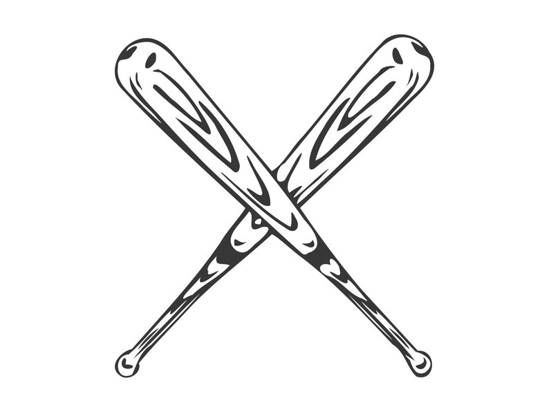 Free Free Baseball Bat Svg 366 SVG PNG EPS DXF File