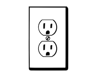 Electrical Outlet Clipart
