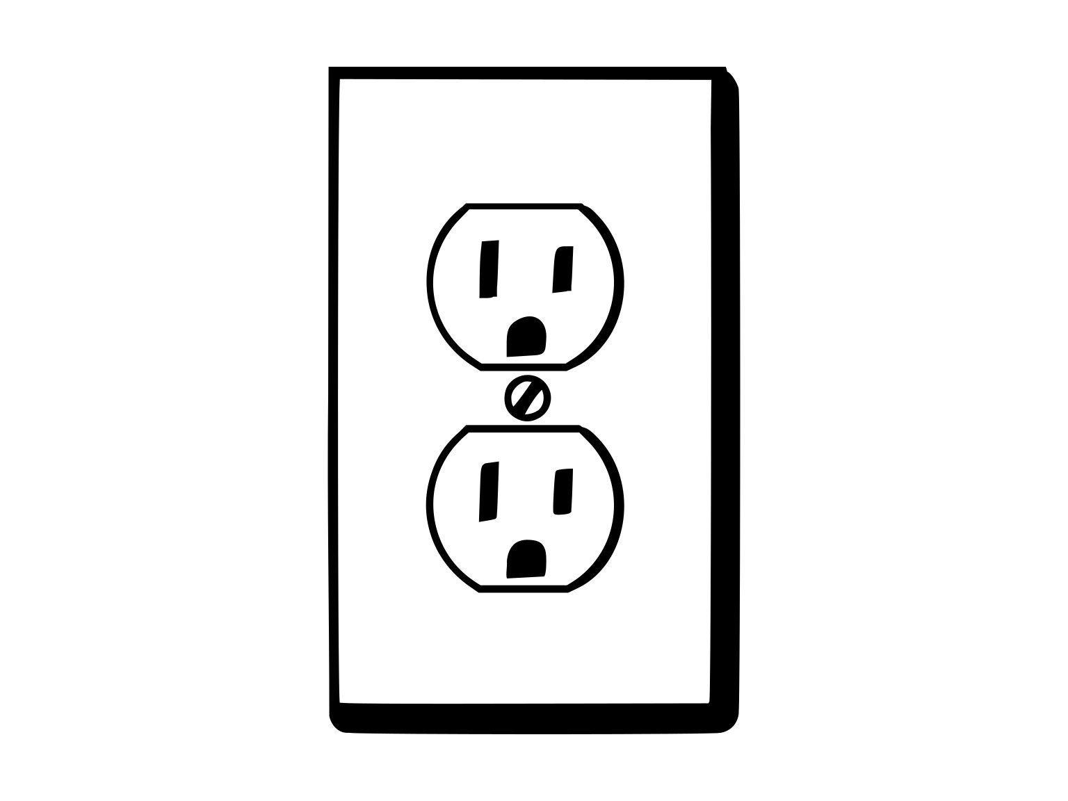 Enchufe De Interruptor De Luz De Pared Y Diversidad De Entrada De Cable  Ilustración del Vector - Ilustración de cable, redondo: 196168307