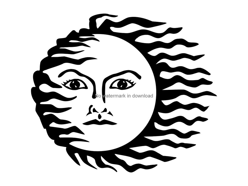 Download Sunshine Cutting File Sun Svg Sun Clip Art Svg Sun Digital Download Sun Clipart Sun Silhouette Svg Sun Vinyl Image File Svg Dxf Png Clip Art Art Collectibles Safarni Org