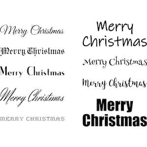Christmas Words Svg, Merry Christmas Phrase, Merry Christmas, Merry Christmas Saying, Wording Merry Christmas, Christmas Card Text, Svg Png
