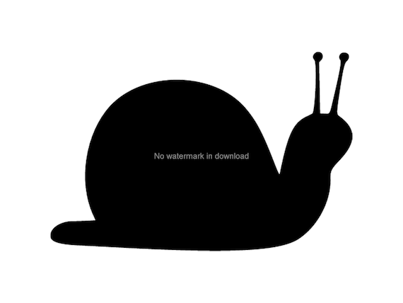 Snail Svg Snail Digital Cut File Snail Dxf Svg Cutting Etsy