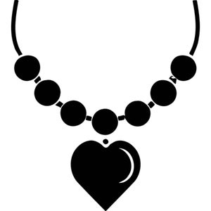 Necklace Svg Vector Art File Vector Necklace Picture Svg - Etsy