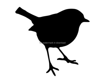 Bird SVG Bundle: Clipart, Cutting & Engraving Files (Digital Download)