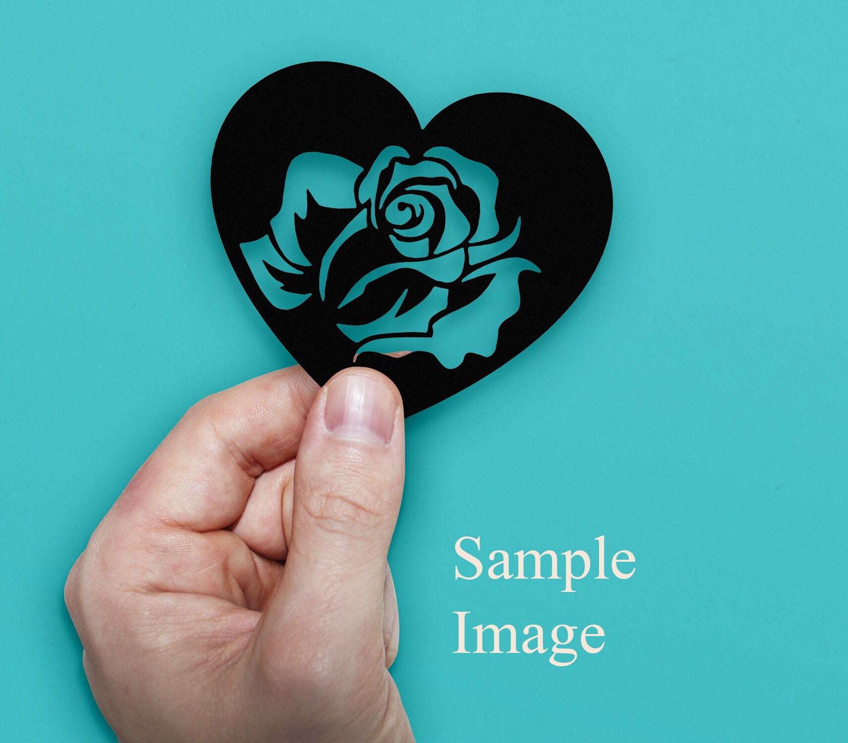 Free Free Heart Rose Svg 807 SVG PNG EPS DXF File