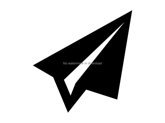 Download Paper Plane Svg Vector Paper Airplane Svg Paper Plane Etsy