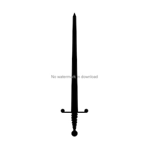 Sword Svg File, Sword Svg Image, Sword Silhouette Svg, Sword Eps Design, Sword Image Svg, Sword Cutting Svg