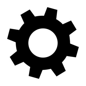 Gear Svg, Gears Silhouette Clipart Dxf Gear Vector Silhouette Cut Files Steampunk Gear Silhouette Vector Gear Dxf Gear Clipart Svg File