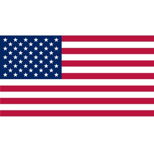 American Flag SVG: Patriotic Clipart, USA Vector (Digital Download)
