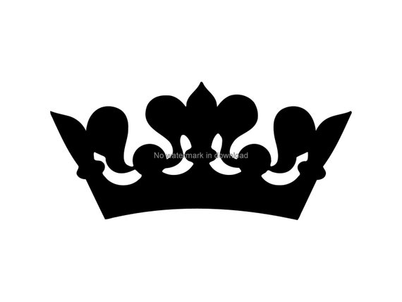 Download Crown Svg Cutting Image Princess Crown Png Design Crown Etsy