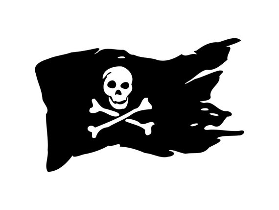 Piraten Flagge SVG für Bastelprojekte und Schneidemaschinen, Pirate SVG  Clipart, Cricut SVG -  Schweiz