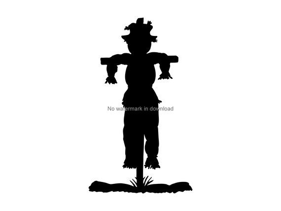 Scarecrow Svg Vector Scarecrow Svg Files Scarecrow Printable Images Scarecrow Iron On Svg Scarecrow Svg Clipart Scarecrow Dxf