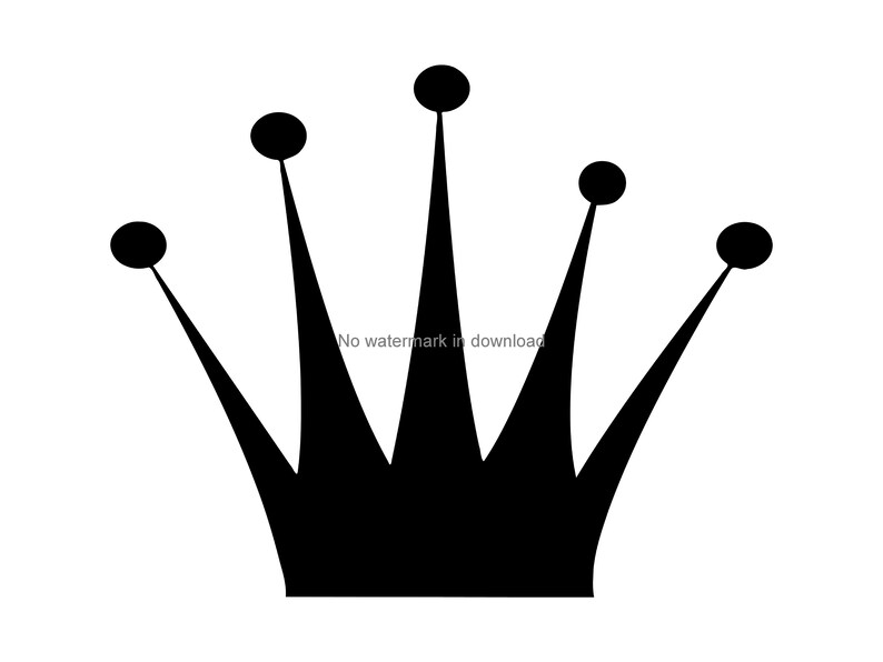 Free Free 349 Clip Art Silhouette Crown Svg SVG PNG EPS DXF File