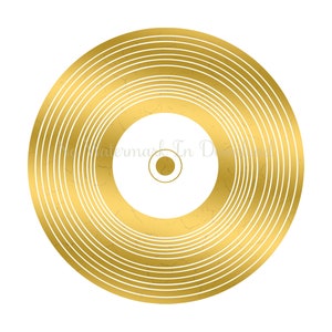 Record Disc Label Clipart, Record Disc Png, Record Disc Planner Clipart, Record Disc Faux Foil Psd, Record Disc Jpg, Record Disc Foil Psd