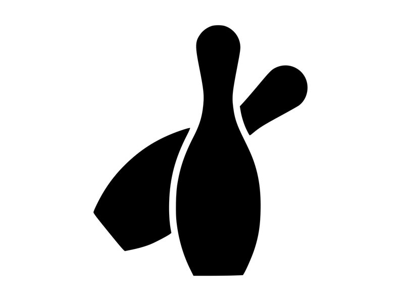 Download Clip Art Bowling Clip Art Bowling Pin Svg Cut File Bowling Clipart Bowling Svg Bowling Art Collectibles