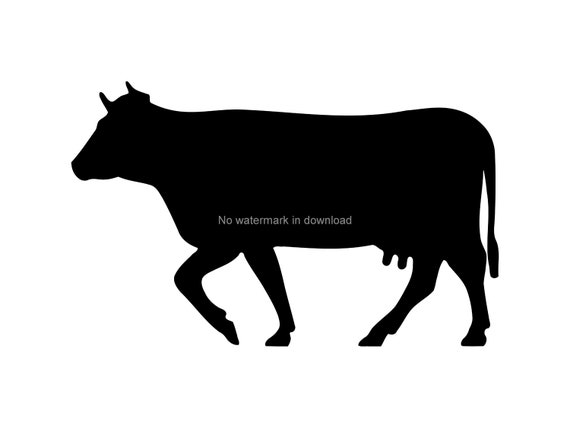 Download Free Cow Walking Silhouette Svg Cow Walking Image Svg Cow Walking Etsy SVG Cut Files