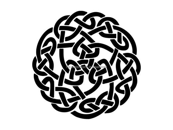 Download Celtic Knot Vector Image Celtic Knot Svg Image Celtic Knot Dxf File Celtic Knot Vinyl Cut File Clip Art Art Collectibles Kromasol Com