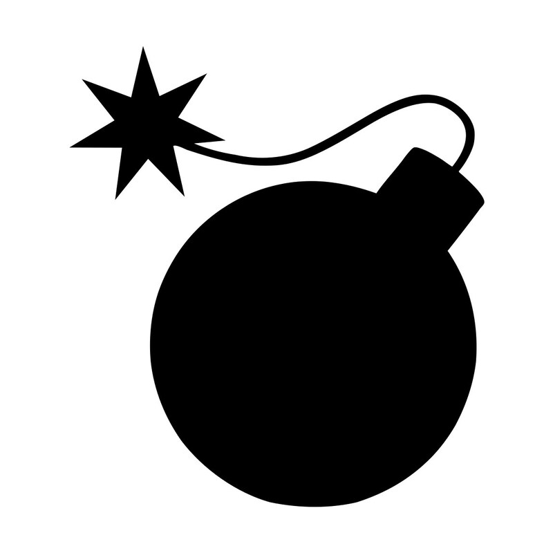 Bomb Svg - Etsy