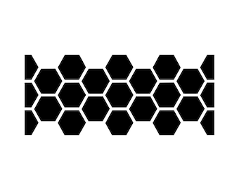 Honeycomb Svg Repeating Pattern Hexagon Svg Geometric Bee Hive Bees, Honey Bee, Beehive Svg, Cut File Laser Engraving Dxf Png Svg Silhouette