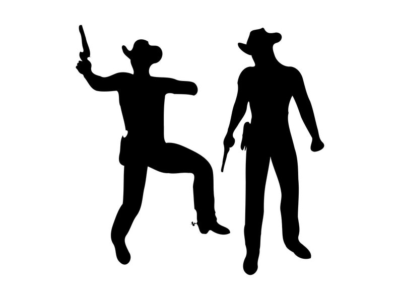 Download Cowboy Svg Western Svg Western Men Clipart Cowboy Cut File Boys Room Svg Dxf Cowboy Clip Art Clip Art Art Collectibles Shantived Com
