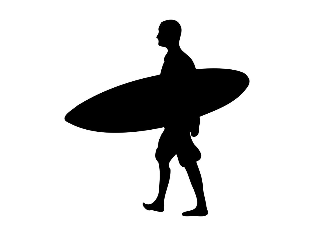 33x Surf SVG | Surfing silhouette | Surfer clipart | Surf Board SVG |  Hawaii svg | Surf Logo | Surf decal | Surf Van | Cut file | Print file