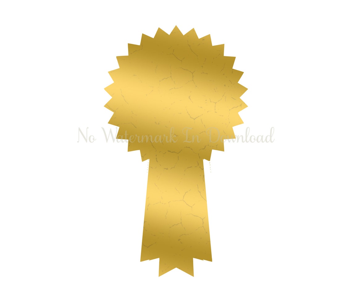 Gold Ribbon Bow Printable Gold Foil Ribbon Bow Gold Notebook Etsy