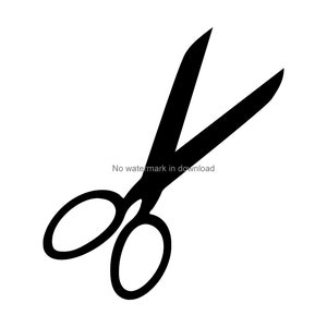 Scissors SVG Scissors Png, Scissors Jpg, Scissors Clip Art, Scissors Cut  File, Hairdresser SVG, Hairdresser Clip Art, Scissors Vector 