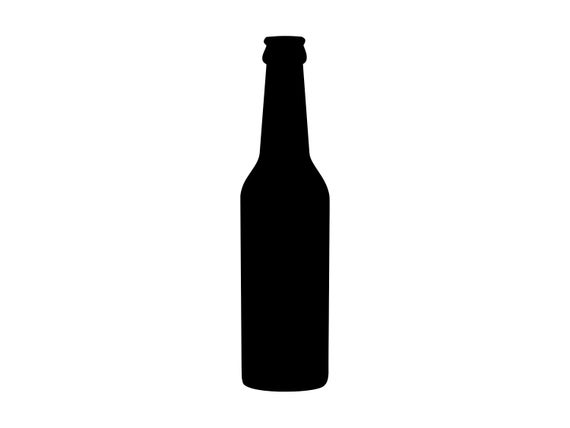 Download Beer Bottle Silhouette Cutting File Clipart Scrapbooking ...