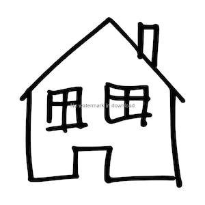 House Svg Vector, House Silhouette Svg, House Svg Files, House Image, House Image File, House Png