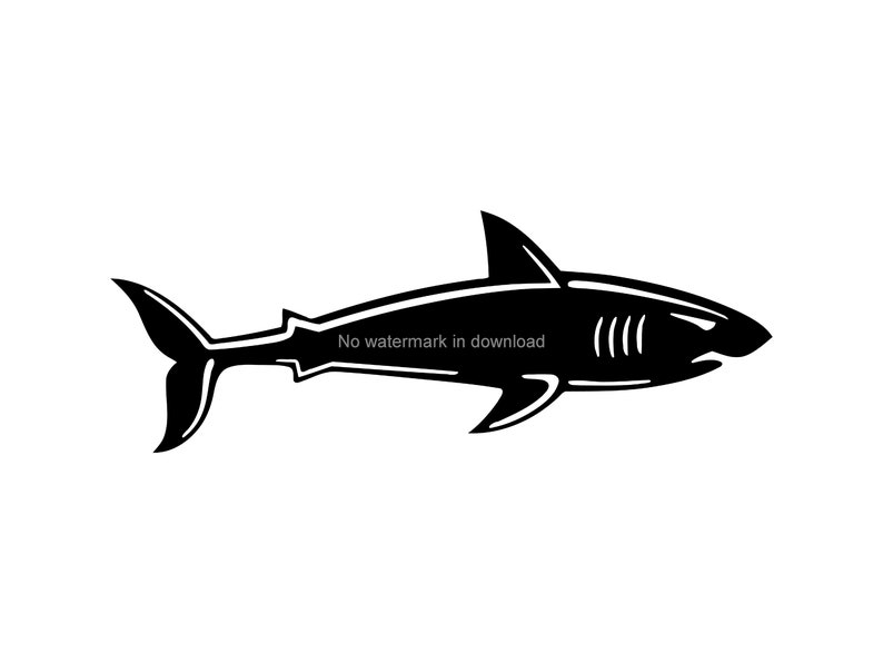 Free Free 224 Shark Silhouette Svg SVG PNG EPS DXF File