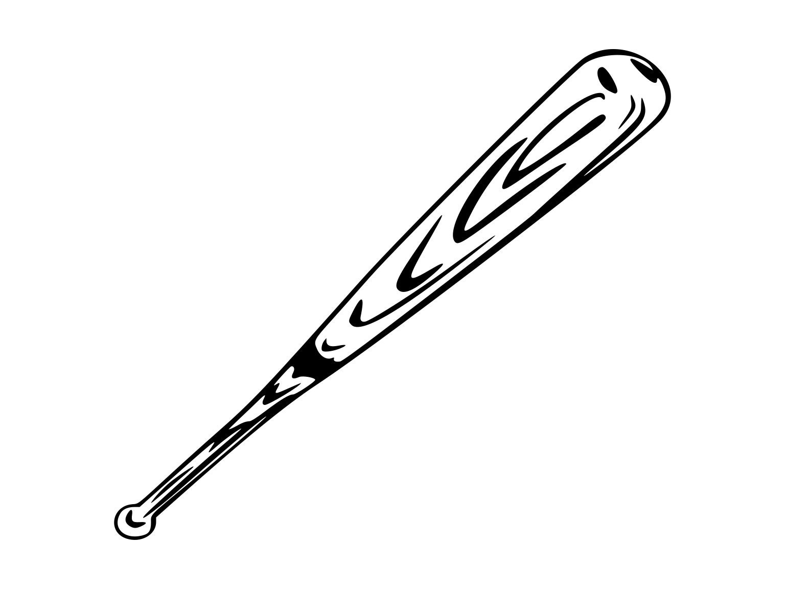 Download Baseball bat Svg Baseball Svg Baseball bat Clipart ...