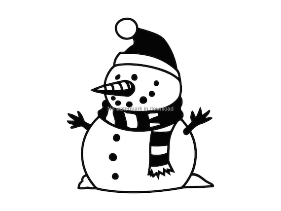 Free Free 216 Snowman Svg SVG PNG EPS DXF File