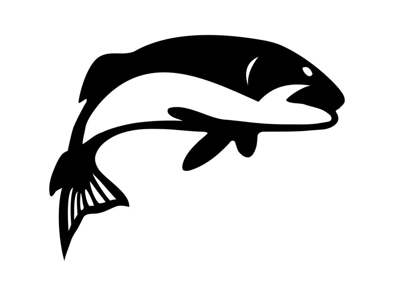 Download Clip Art Art Collectibles Bass Fish Digital Cut File Bass Fish Instant Download Bass Fish Scrapbooking Clipart Element Bass Fish Download Bass Svg