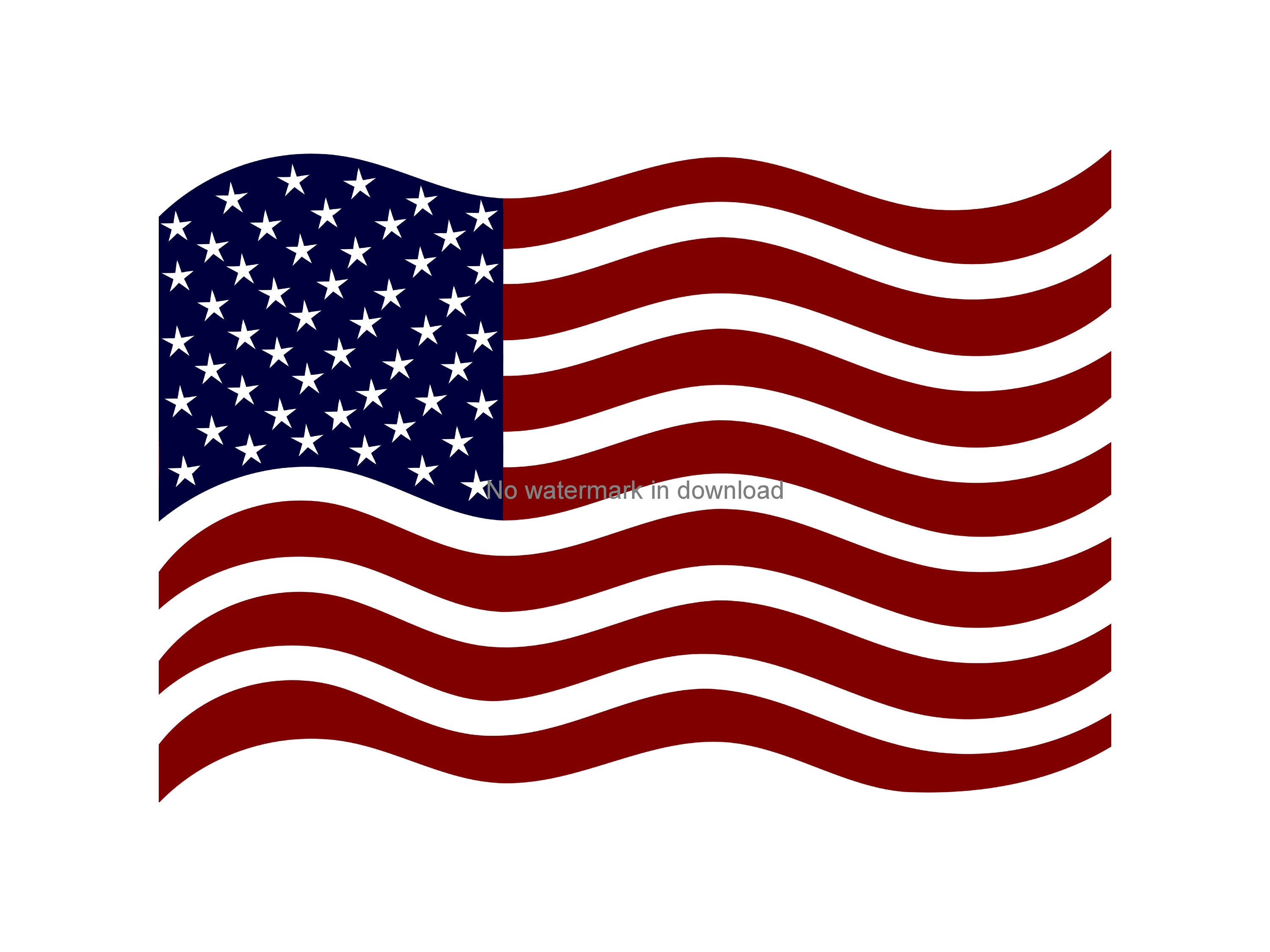 Waving Flag Clipart - Etsy