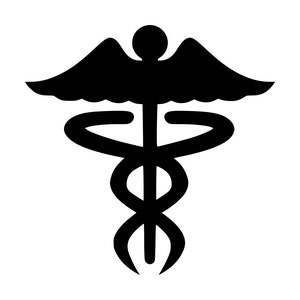 Caduceus Svg Medical Symbol, Doctor Rn Medical Svg, Caduceus Png Clipart,  Nurse Png,  Health Dxf File