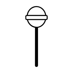 Lollipop SVG: Candy Clipart, Cutting & Engraving File (Digital Download)