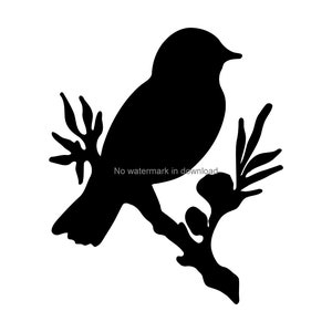 Bird Cut Files, Bird Svg Clipart, Bird Printable Images, Bird Engrave Svg, Bird Files For Cutting, Bird Vector