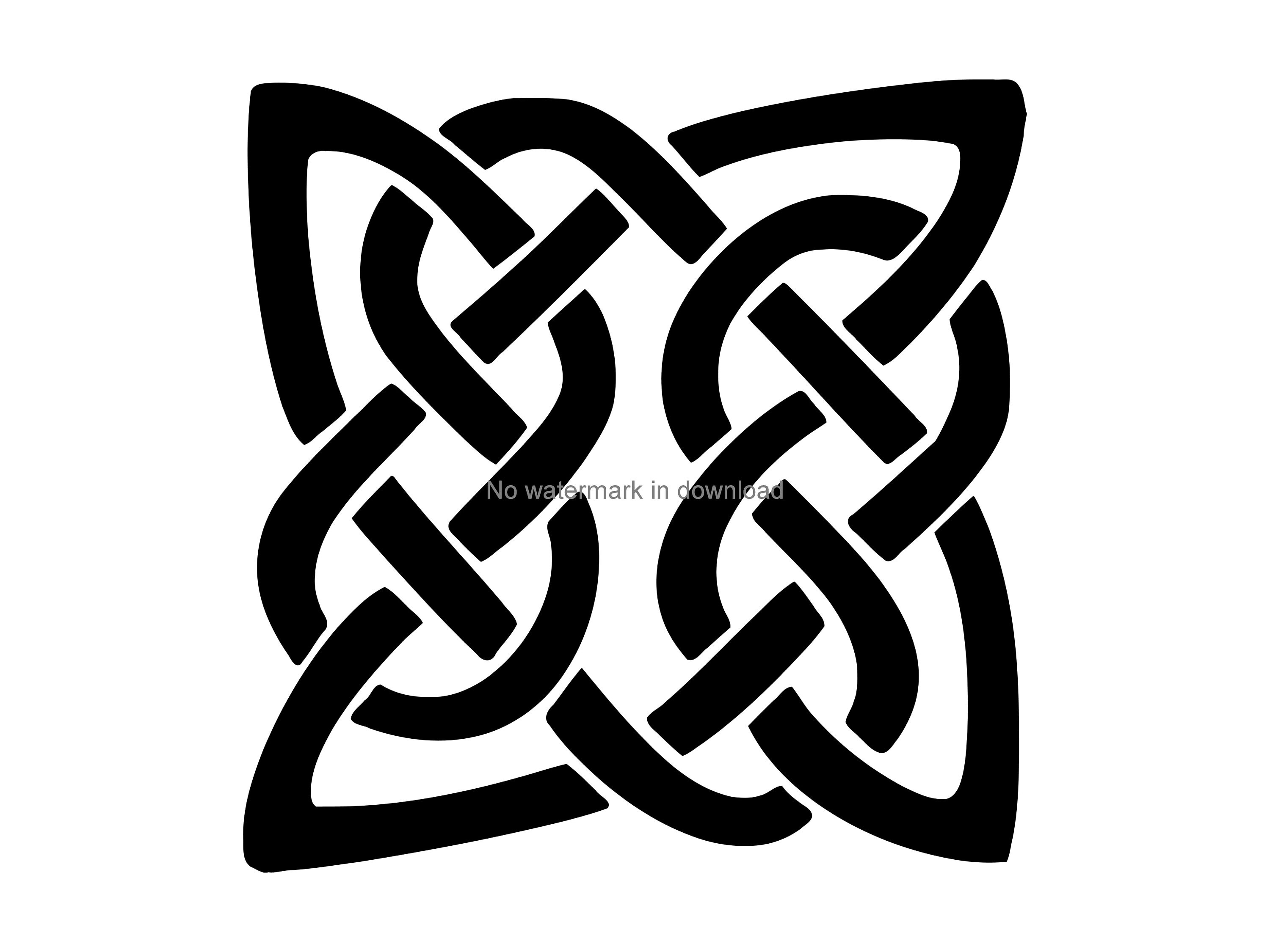 Download Celtic Knot Svg Design Celtic Knot Svg Files Celtic Knot Etsy