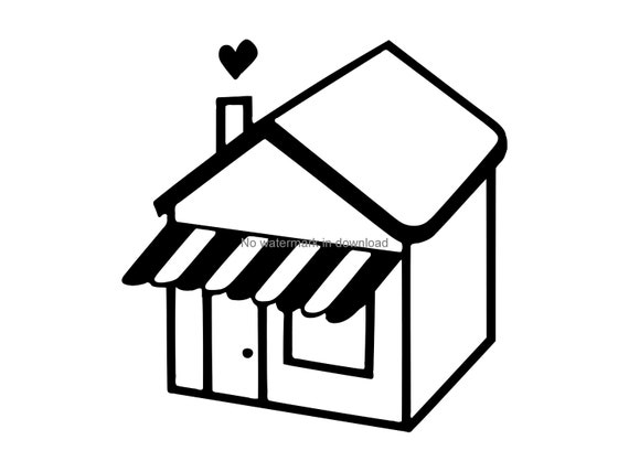 Download House Clipart Svg House Svg Design House Svg Cut File House Etsy Yellowimages Mockups
