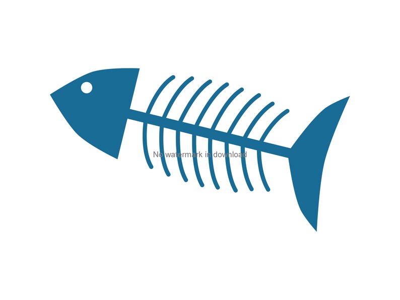 Download Fish Image Fish Printable Images Fish Svg Cutting Files Fish Bones Image Svg Fish Png Clipart Image File Fish Skeleton Dxf File Clip Art Art Collectibles Vadel Com