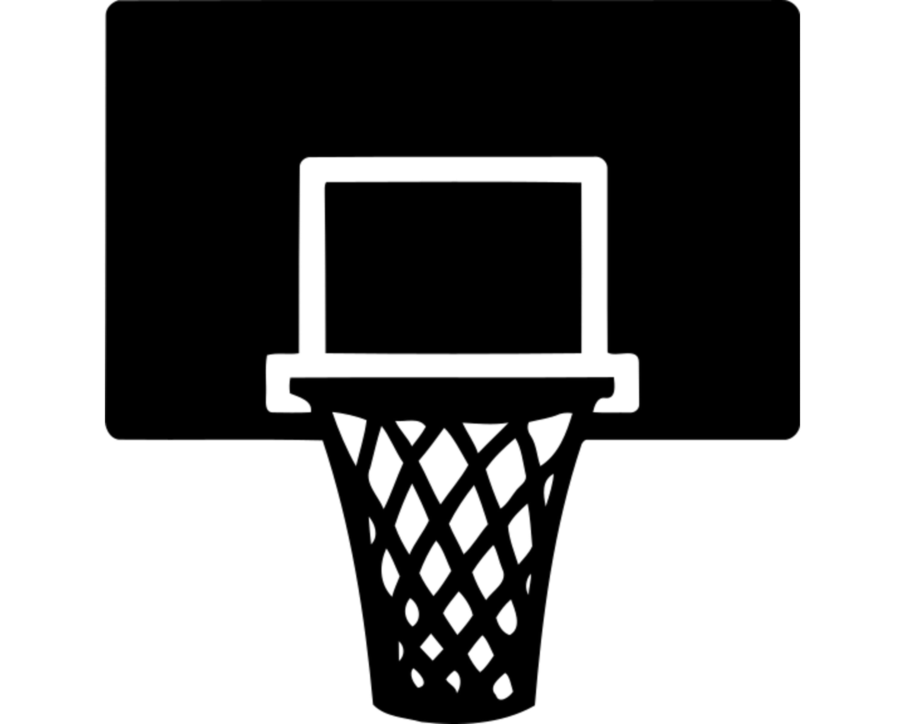Basketball Hoop Svg Printable Clipart Svg Clip Art Basketball Hoop ...