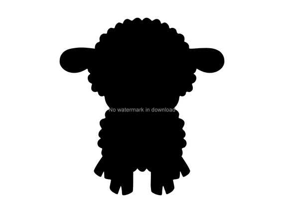 Download Baby Lamb Svg Cut File Baby Lamb Iron On Svg Baby Lamb Etsy