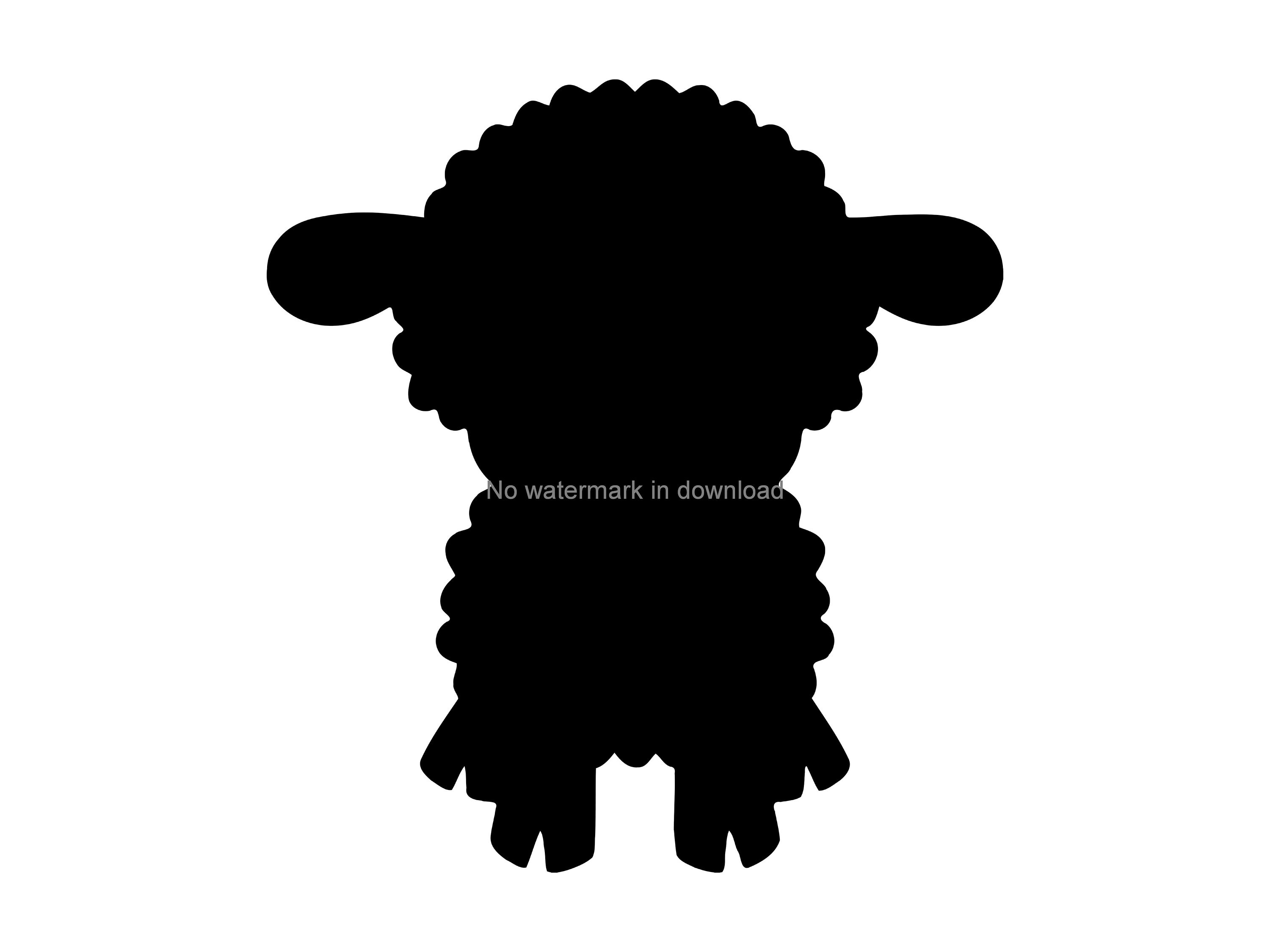 Download Baby Lamb Svg Cut File Baby Lamb Iron On Svg Baby Lamb Etsy