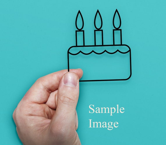 Download Cake Svg Image Birthday Cake Clipart Svg Cake Svg File Etsy