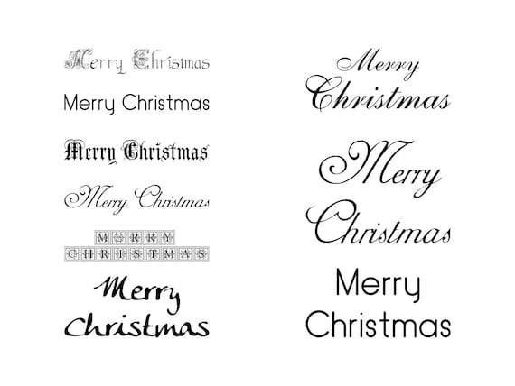 merry christmas svg merry christmas saying christmas card etsy words for christmas card