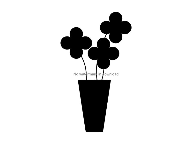 Free Free 78 Flower Vase Svg File SVG PNG EPS DXF File