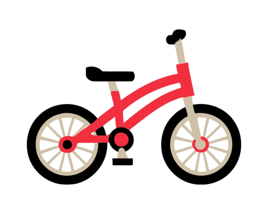 Girls Bicycle Cutting Image Bicycle Clipart Bicycle Vector Image Il 1080xN.4545282367 So9n