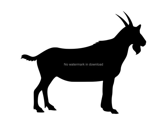 Goat Download Goat Svg Cut File Goat Printable Images Goat Etsy