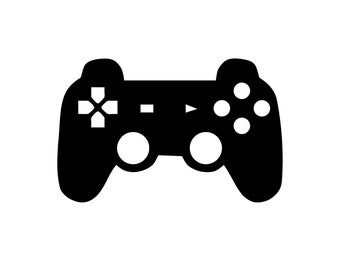 Game Controller Svg Gamer Svg Controller Svg Silhouette Dxf Files Controller Gamer Video Game Controller Video Game Svg cut file, Svg