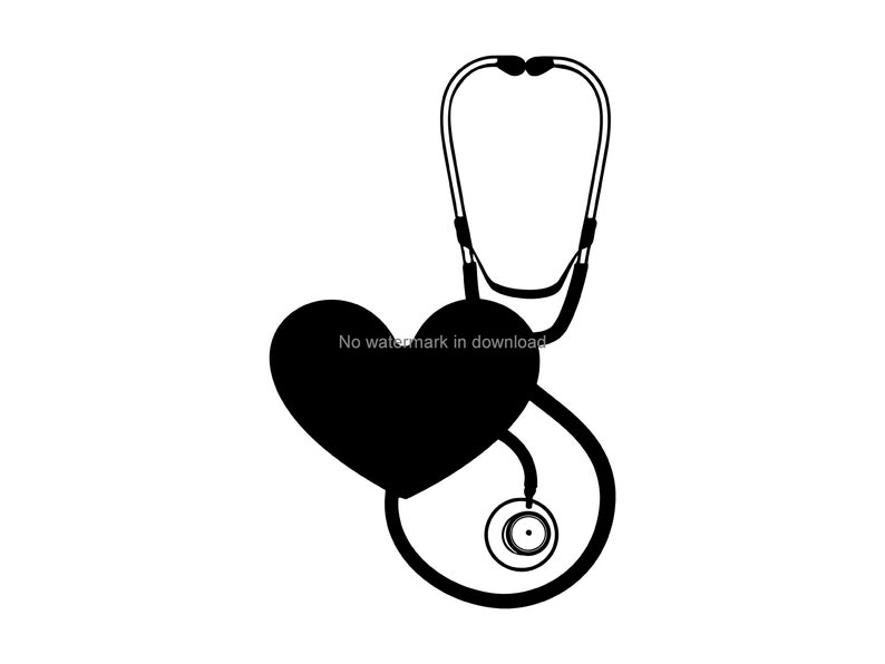 Download Art Collectibles Clip Art Stethoscope Silhouette Files Stethoscope Svg Vector Stethoscope Cut File Stethoscope Image File Stethoscope Clipart Stethoscope Svg